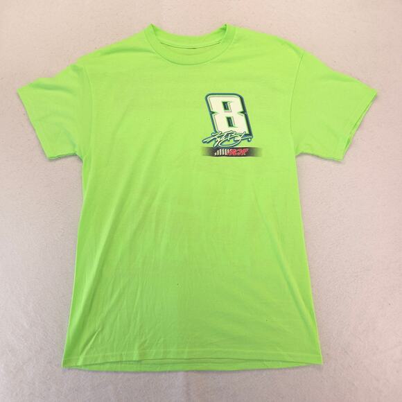RCR Racing Short Sleeve Graphic Crew Neck T Shirt Mens Size Medium M Green - Picture 2 of 9